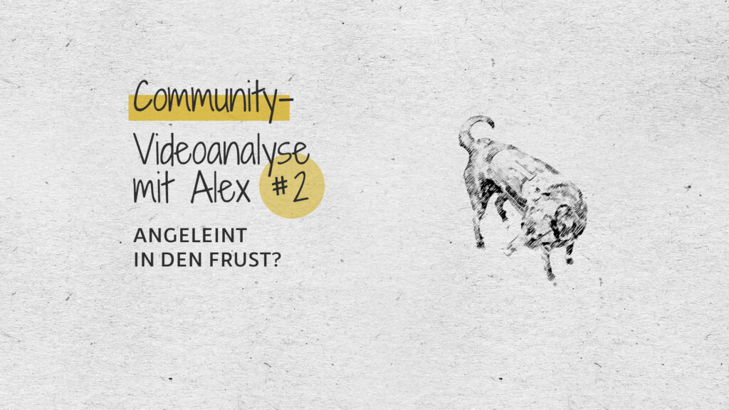 #2 Community-Videoanalyse mit Alex: Angeleint in den Frust?