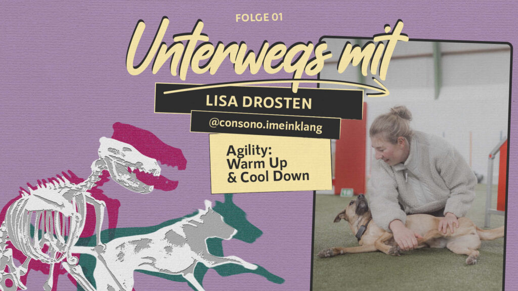 Unterwegs mit Lisa | Folge 1 – Agility: Warm Up & Cool Down