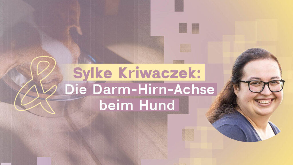 Sylke Kriwaczek: Die Darm-Hirn-Achse beim Hund